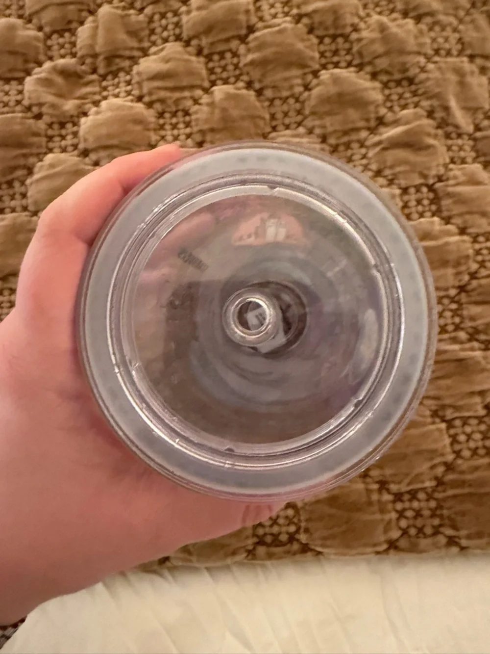 Starbucks x Disney World Clear Plastic Tumbler